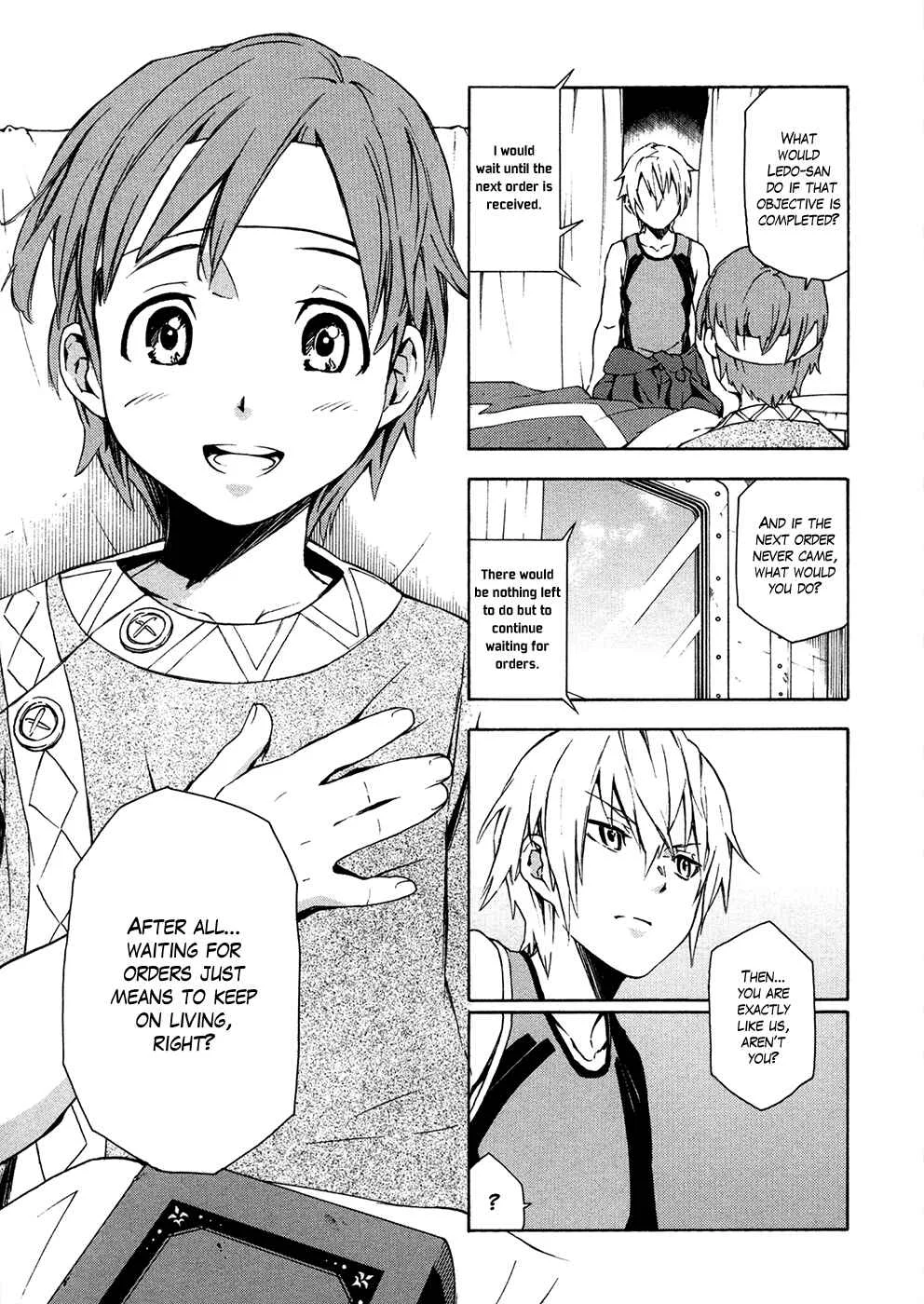 Suisei no Gargantia Chapter 5: Ocarina of Reminescence - Page 33