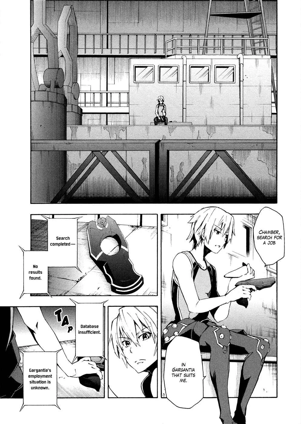Suisei no Gargantia Chapter 6: A Calm Day - Page 1