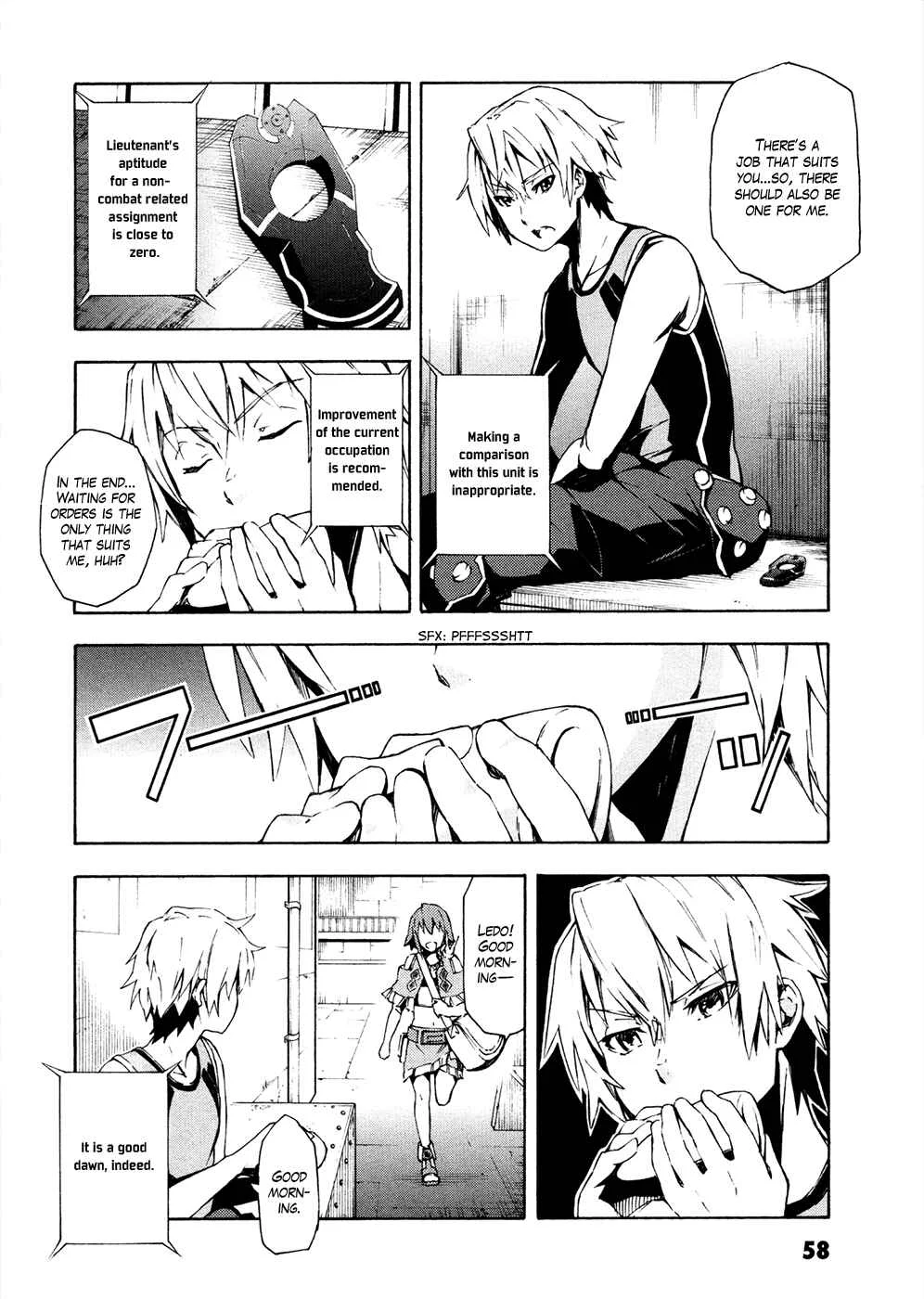 Suisei no Gargantia Chapter 6: A Calm Day - Page 2