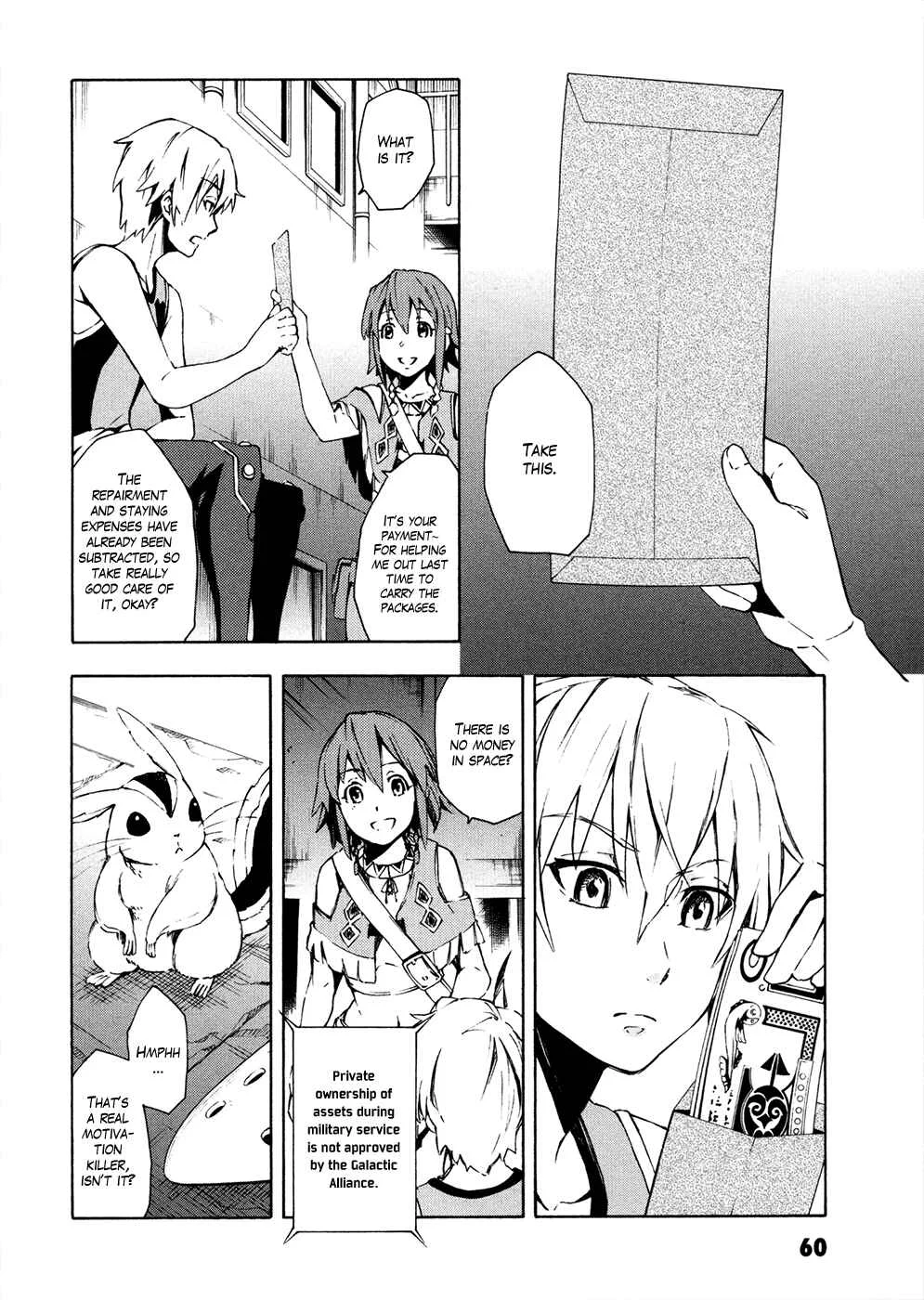 Suisei no Gargantia Chapter 6: A Calm Day - Page 4