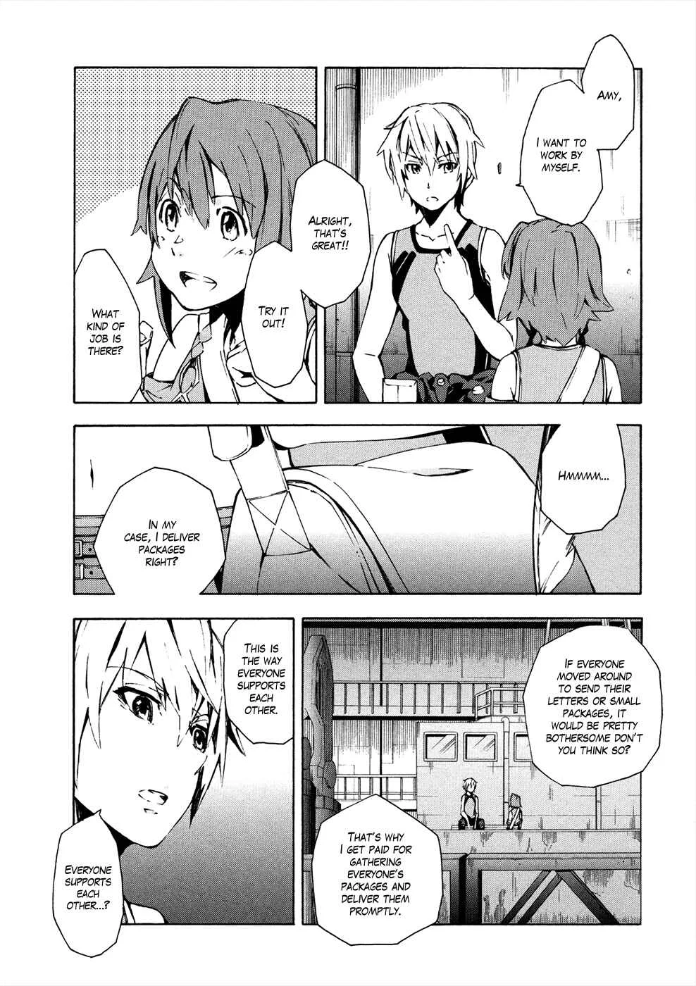 Suisei no Gargantia Chapter 6: A Calm Day - Page 5