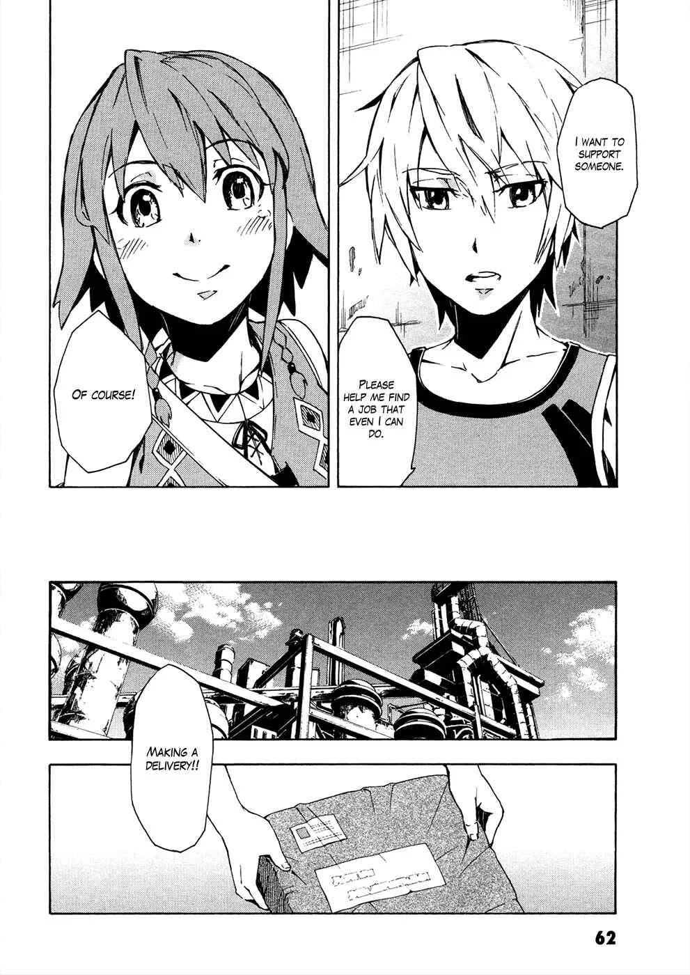 Suisei no Gargantia Chapter 6: A Calm Day - Page 6