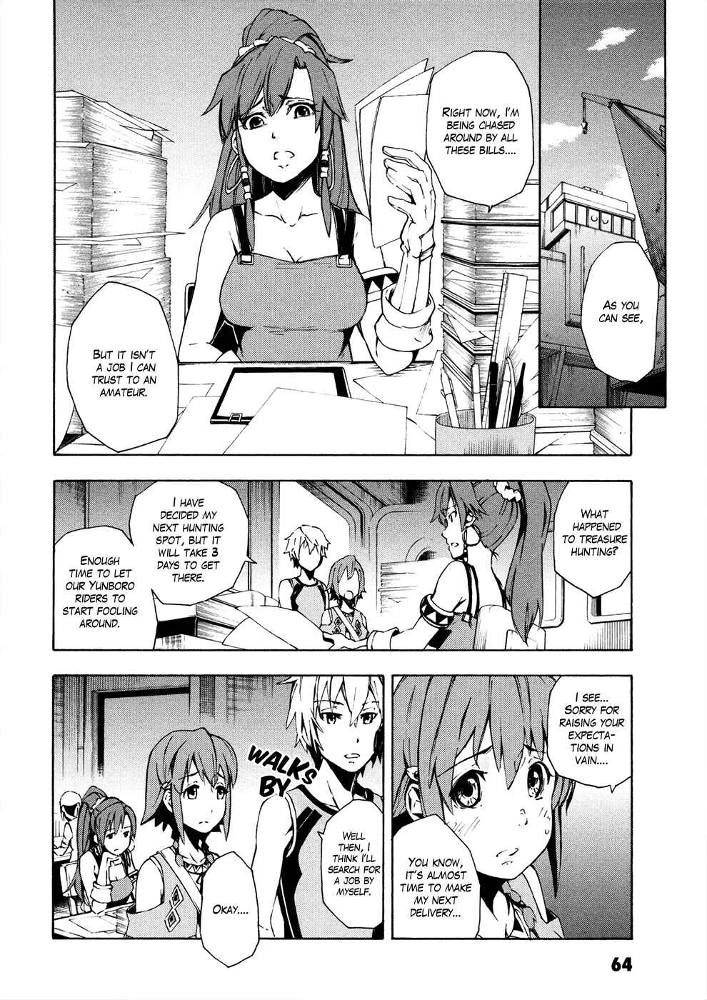 Suisei no Gargantia Chapter 6: A Calm Day - Page 8