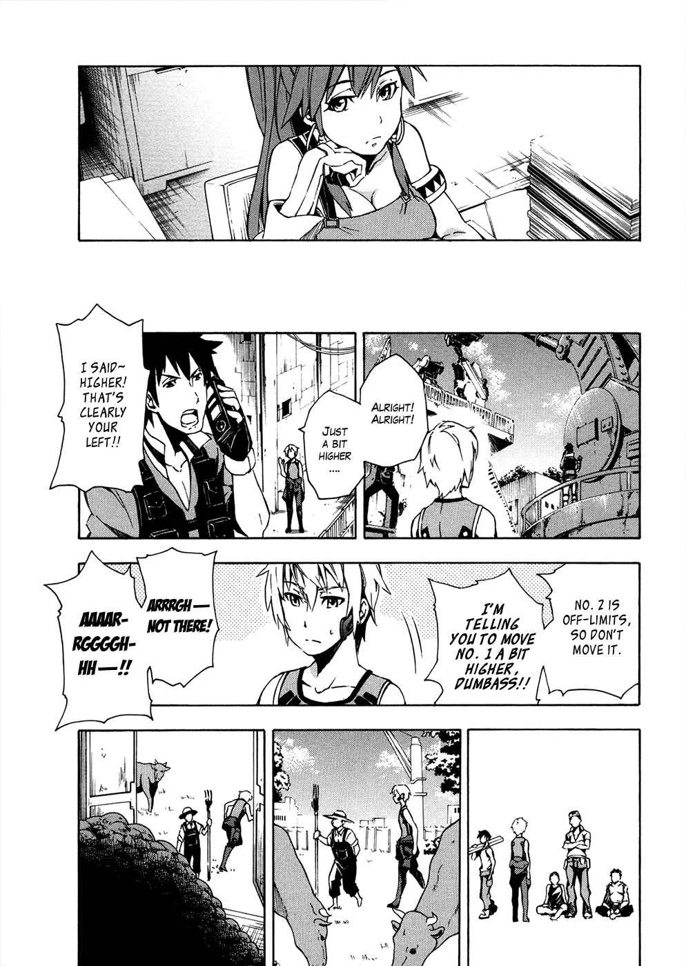Suisei no Gargantia Chapter 6: A Calm Day - Page 9