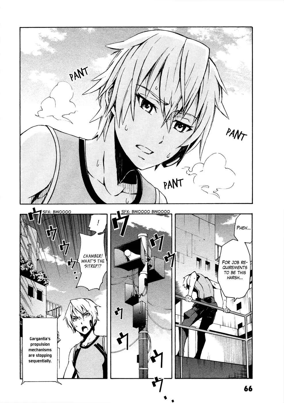 Suisei no Gargantia Chapter 6: A Calm Day - Page 10