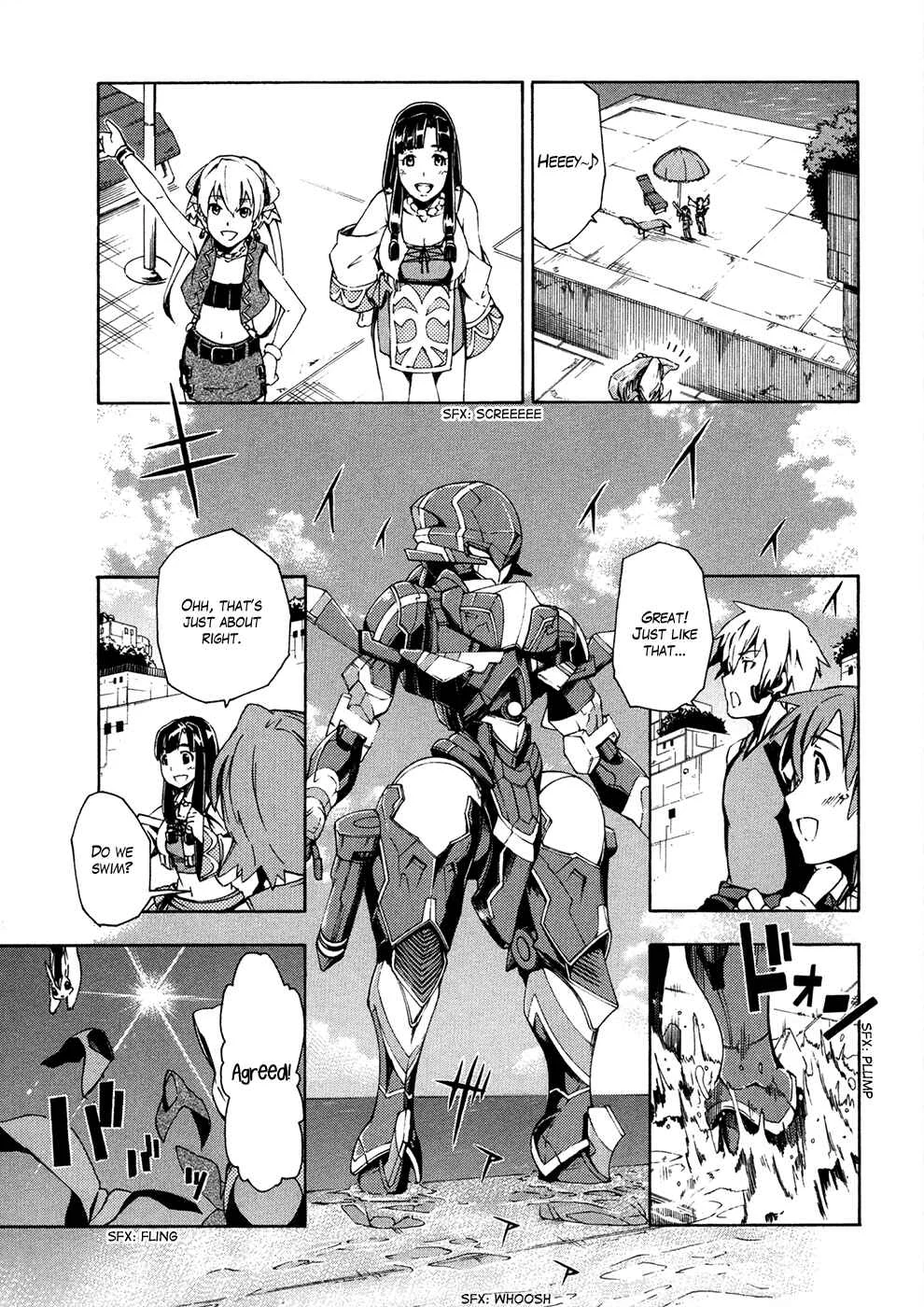 Suisei no Gargantia Chapter 6: A Calm Day - Page 15