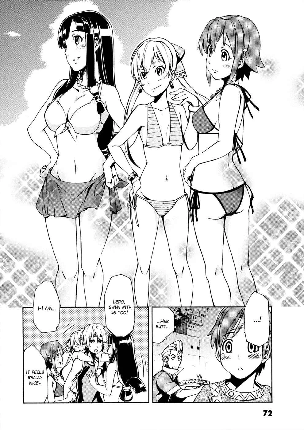 Suisei no Gargantia Chapter 6: A Calm Day - Page 16