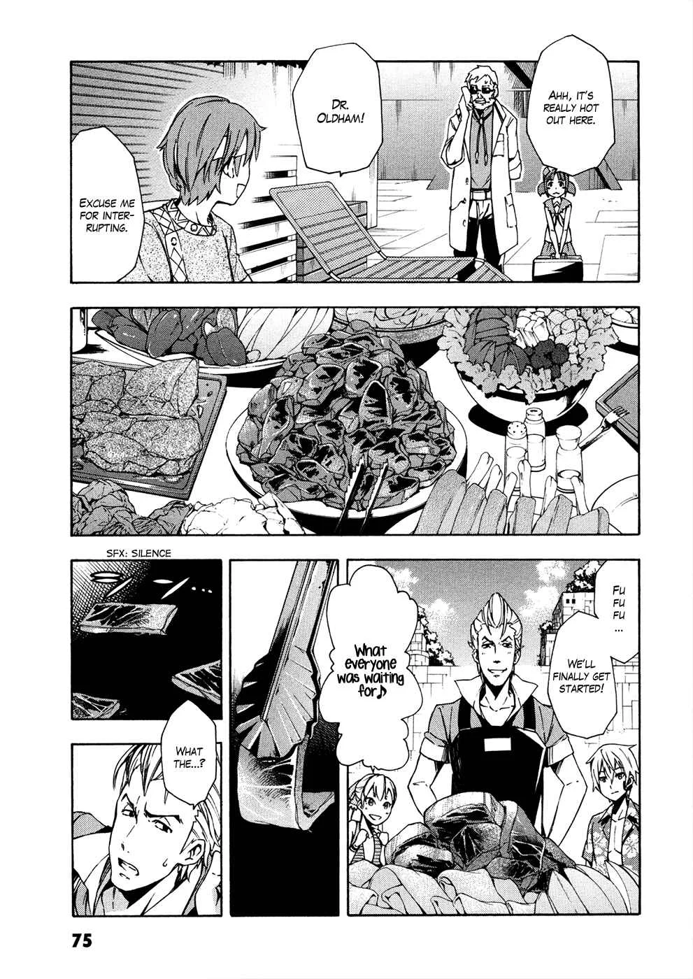 Suisei no Gargantia Chapter 6: A Calm Day - Page 19