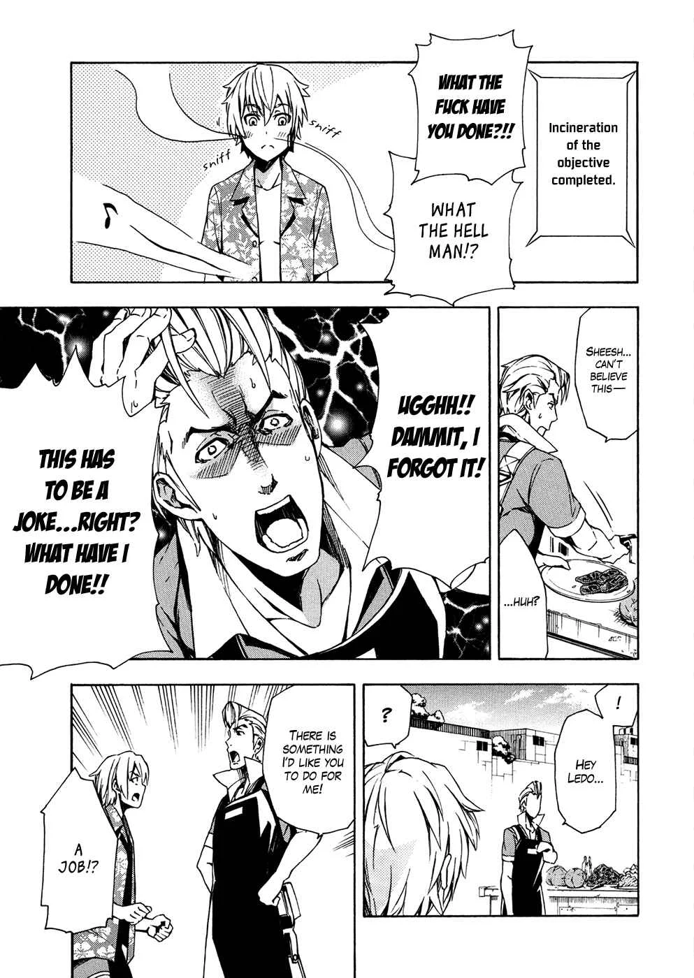 Suisei no Gargantia Chapter 6: A Calm Day - Page 21