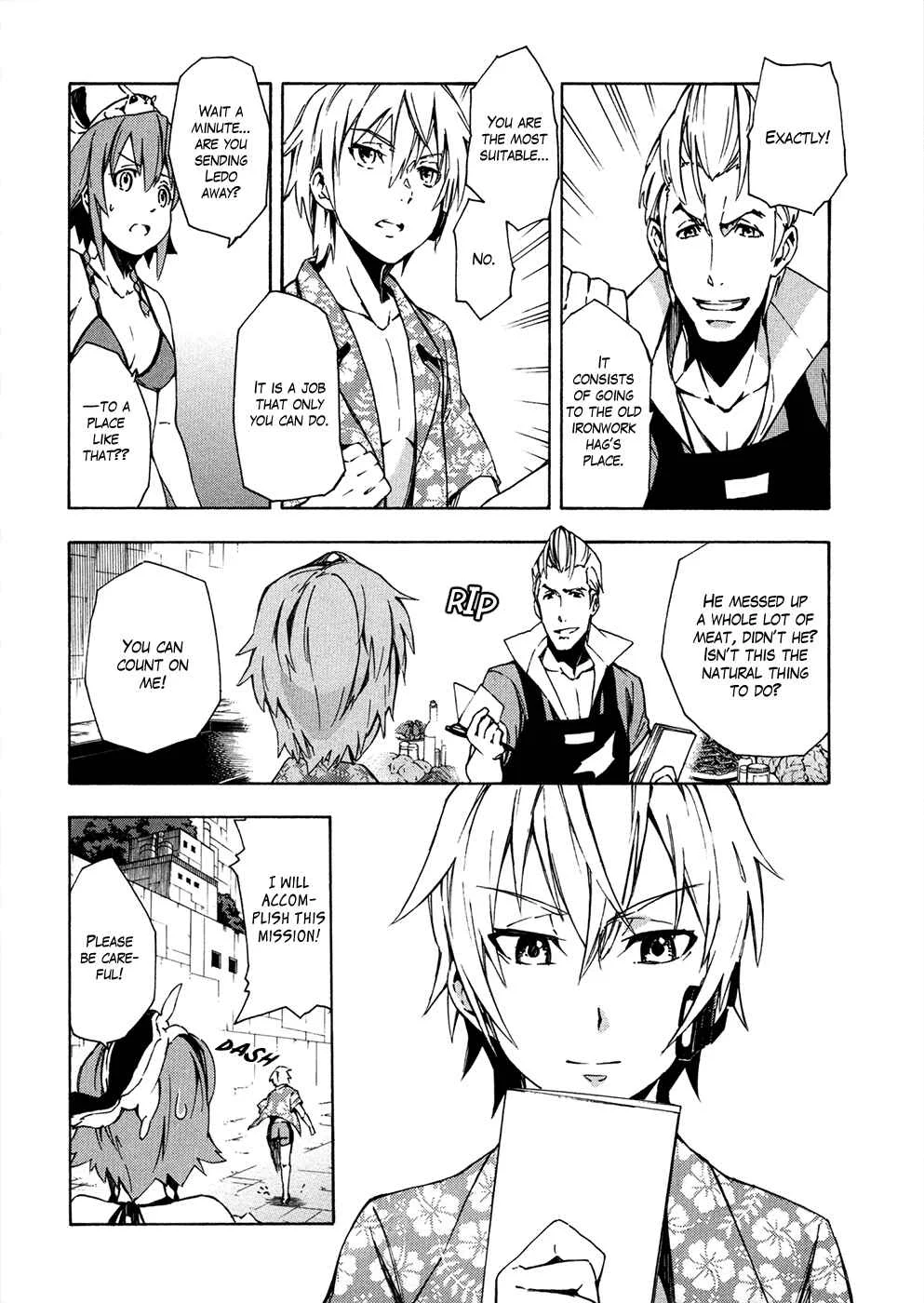 Suisei no Gargantia Chapter 6: A Calm Day - Page 22