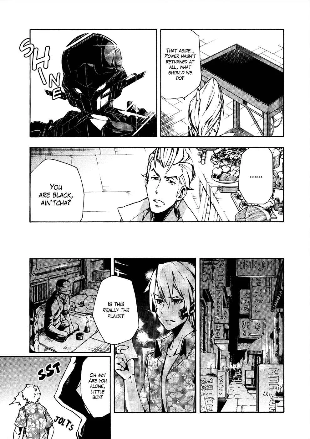 Suisei no Gargantia Chapter 6: A Calm Day - Page 23