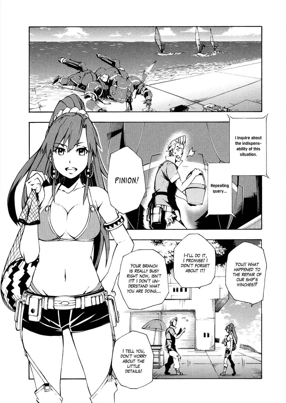 Suisei no Gargantia Chapter 6: A Calm Day - Page 25
