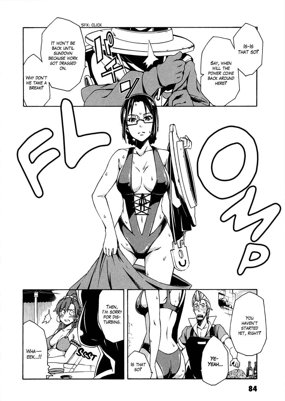 Suisei no Gargantia Chapter 6: A Calm Day - Page 28