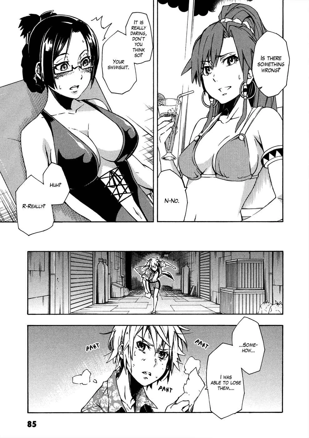 Suisei no Gargantia Chapter 6: A Calm Day - Page 29