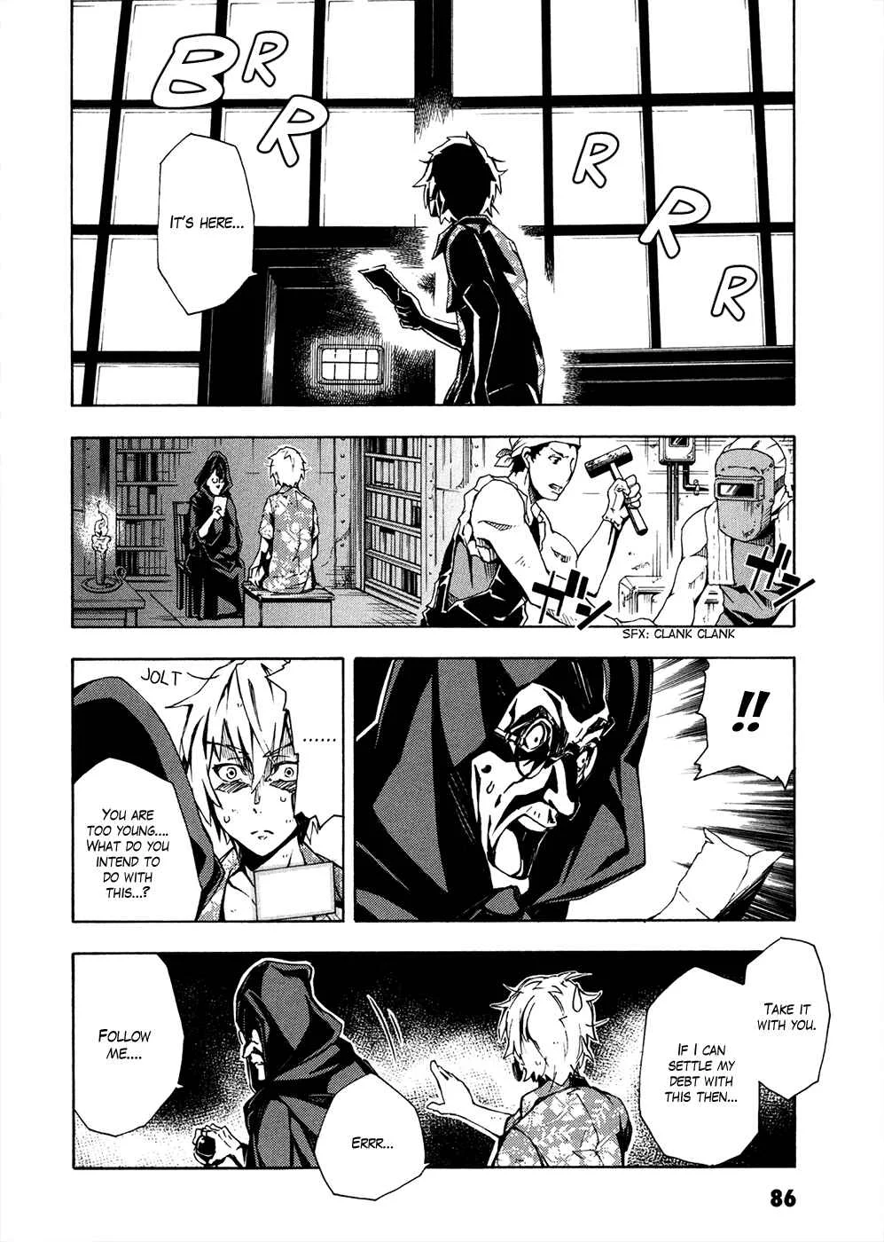 Suisei no Gargantia Chapter 6: A Calm Day - Page 30