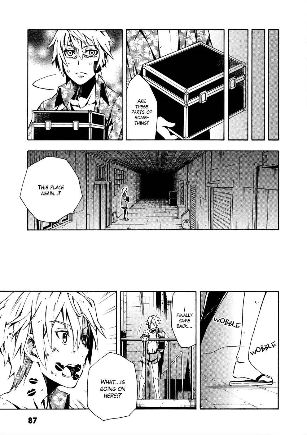 Suisei no Gargantia Chapter 6: A Calm Day - Page 31