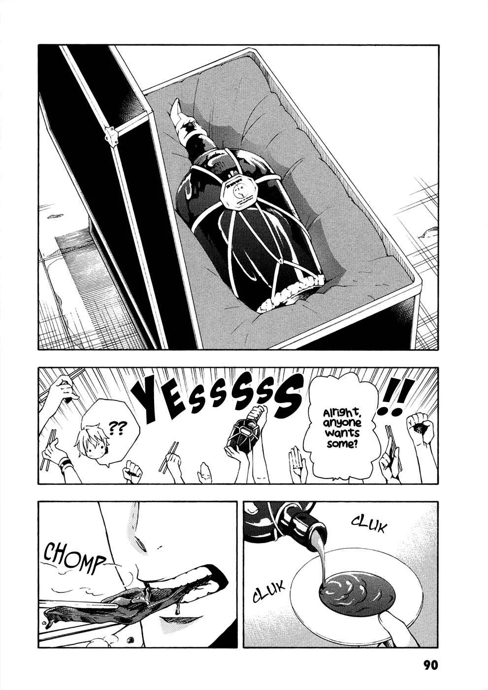 Suisei no Gargantia Chapter 6: A Calm Day - Page 34