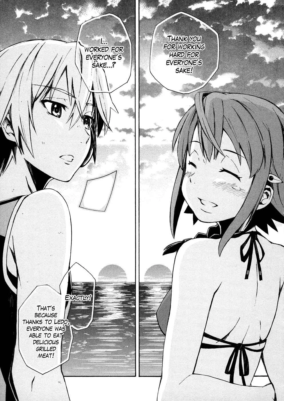 Suisei no Gargantia Chapter 6: A Calm Day - Page 37