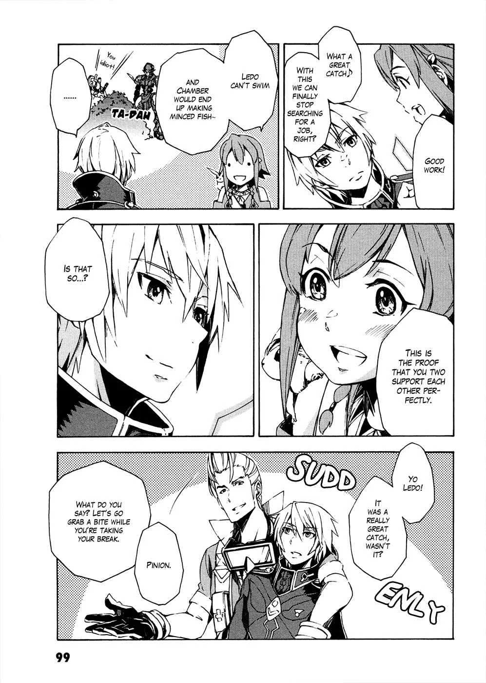 Suisei no Gargantia Chapter 7: Carnival - Page 3