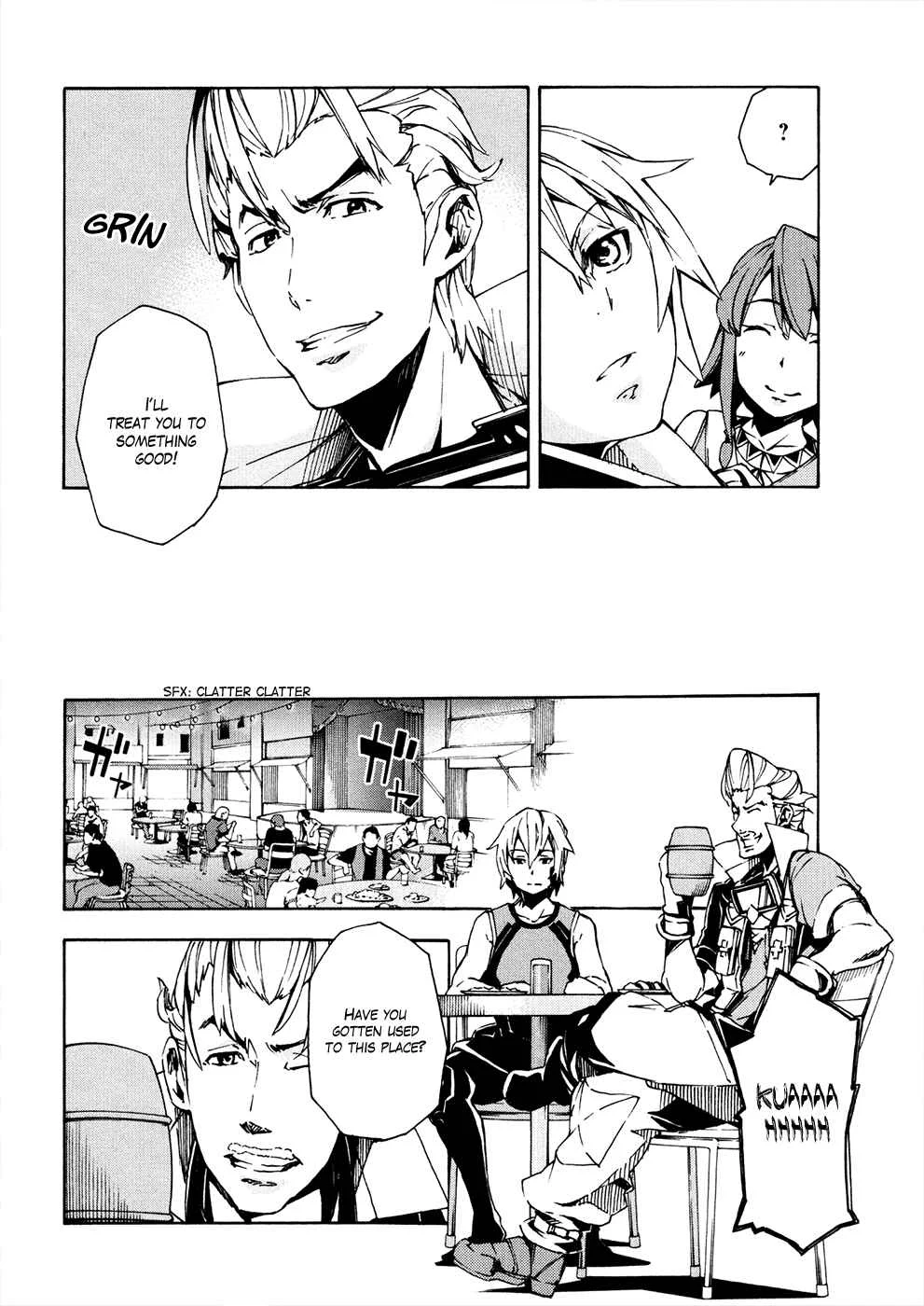 Suisei no Gargantia Chapter 7: Carnival - Page 4