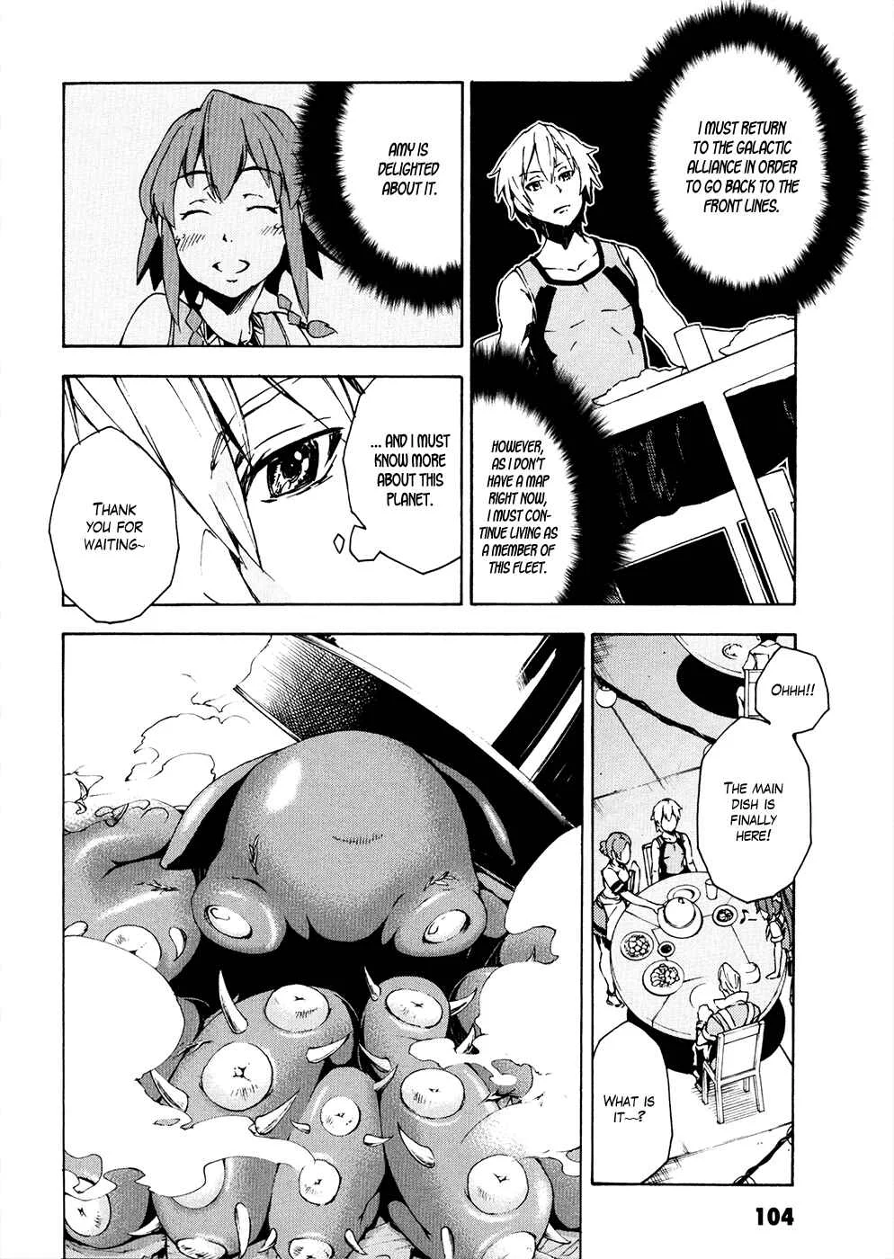 Suisei no Gargantia Chapter 7: Carnival - Page 8