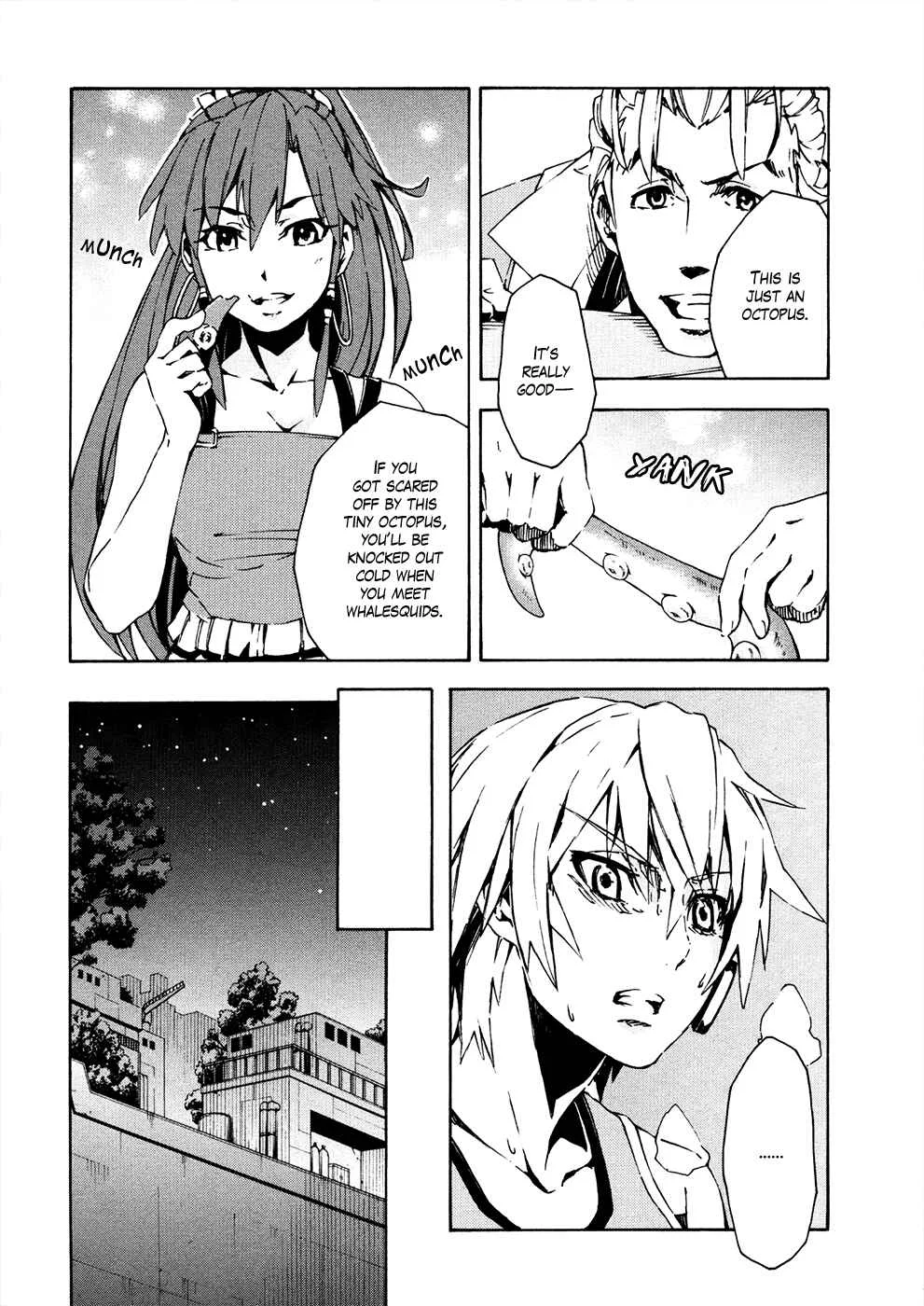 Suisei no Gargantia Chapter 7: Carnival - Page 10