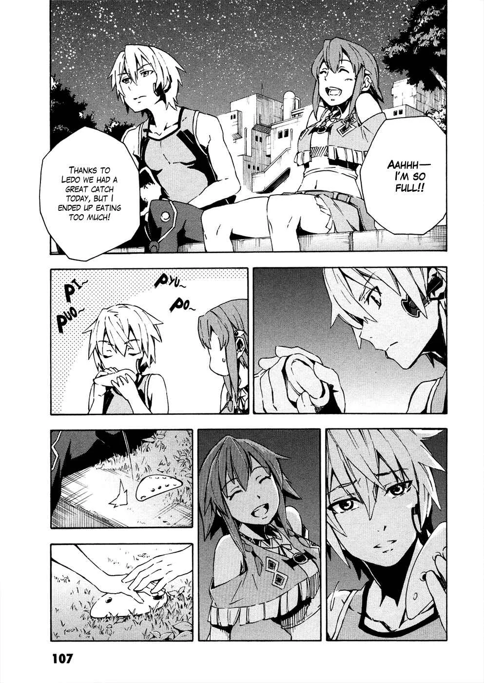 Suisei no Gargantia Chapter 7: Carnival - Page 11