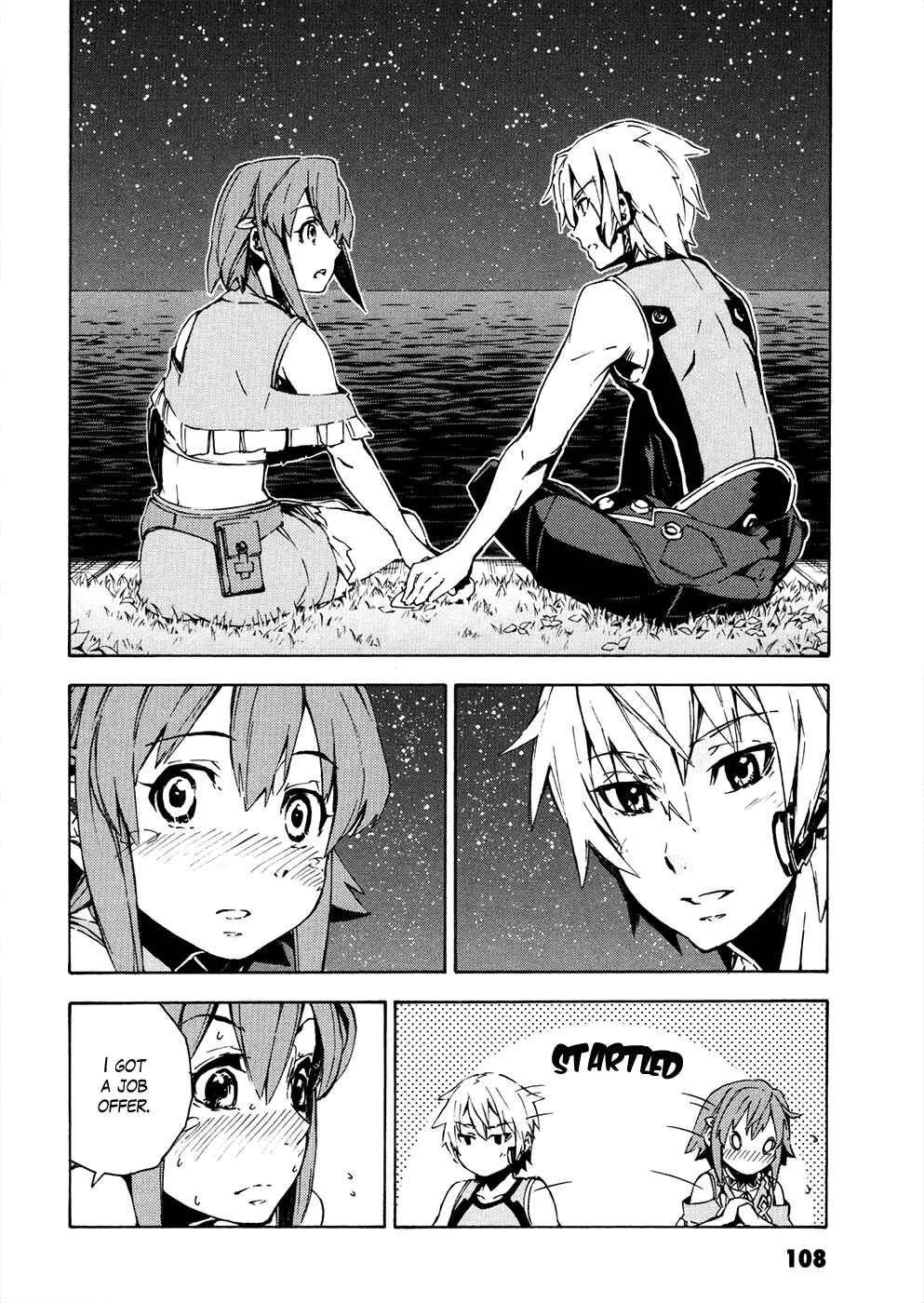 Suisei no Gargantia Chapter 7: Carnival - Page 12