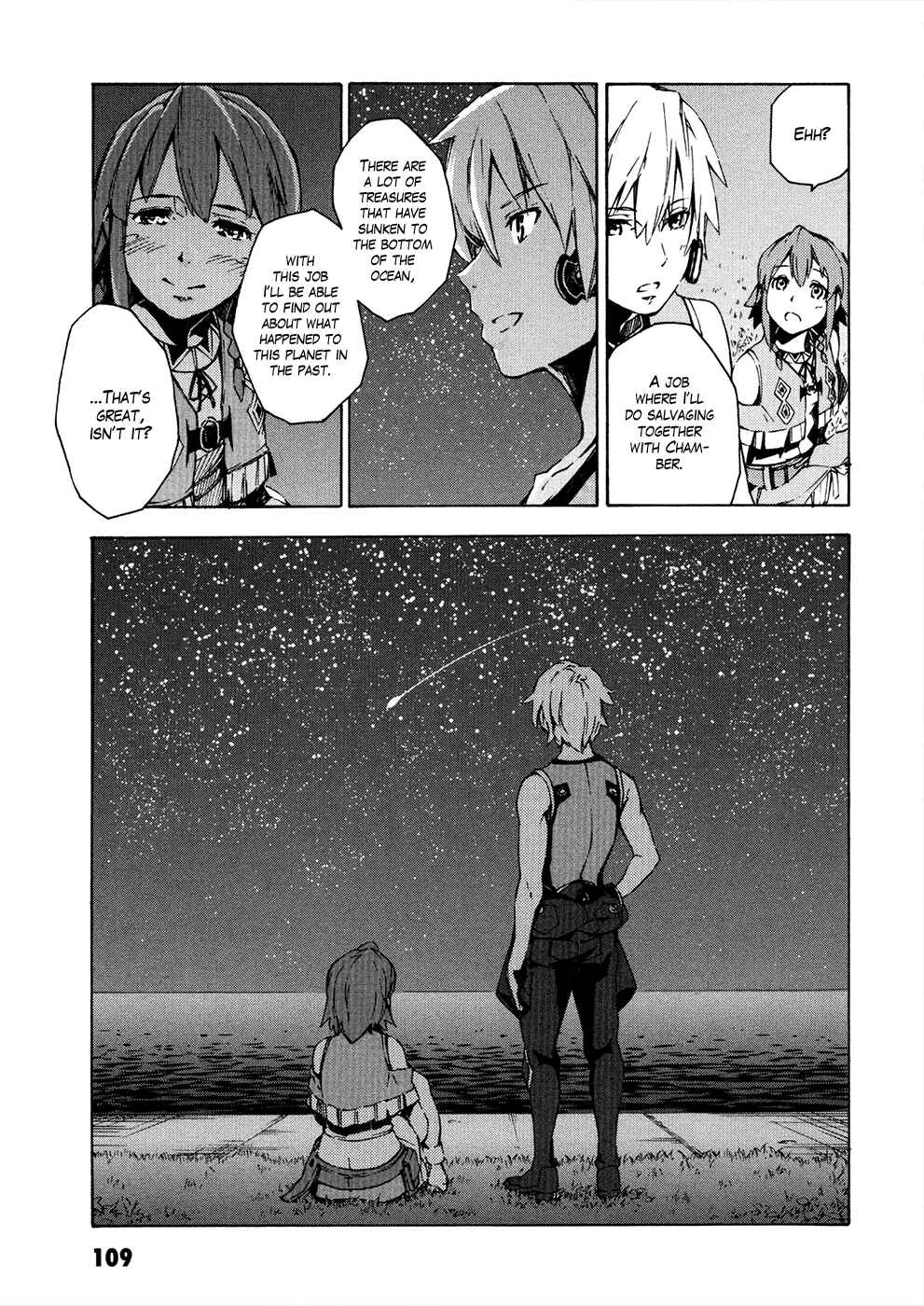 Suisei no Gargantia Chapter 7: Carnival - Page 13