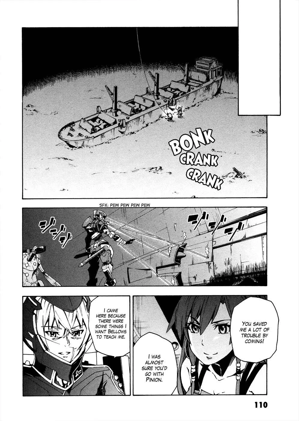 Suisei no Gargantia Chapter 7: Carnival - Page 14