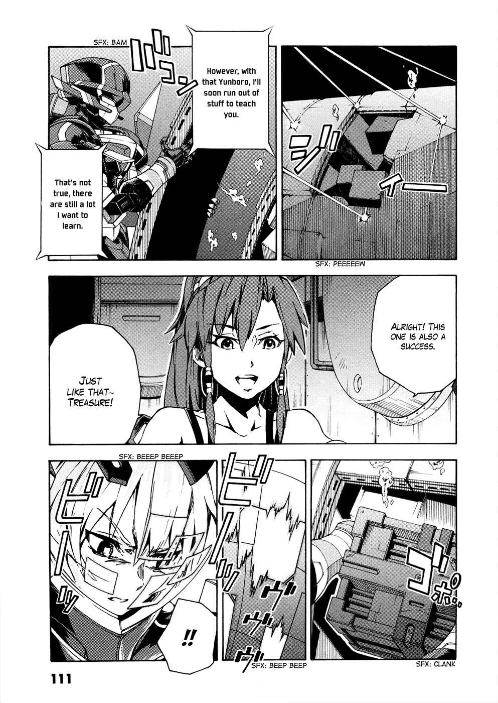 Suisei no Gargantia Chapter 7: Carnival - Page 15