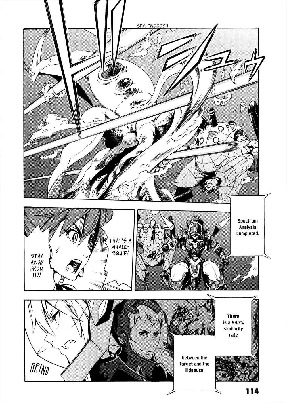 Suisei no Gargantia Chapter 7: Carnival - Page 18