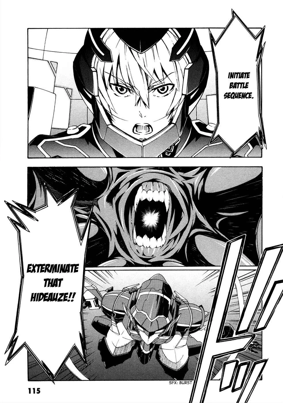 Suisei no Gargantia Chapter 7: Carnival - Page 19