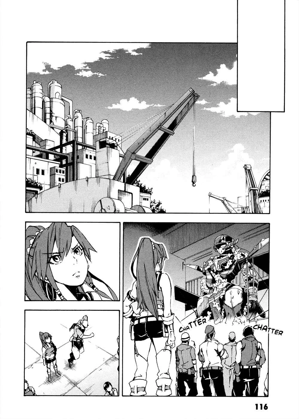 Suisei no Gargantia Chapter 7: Carnival - Page 20