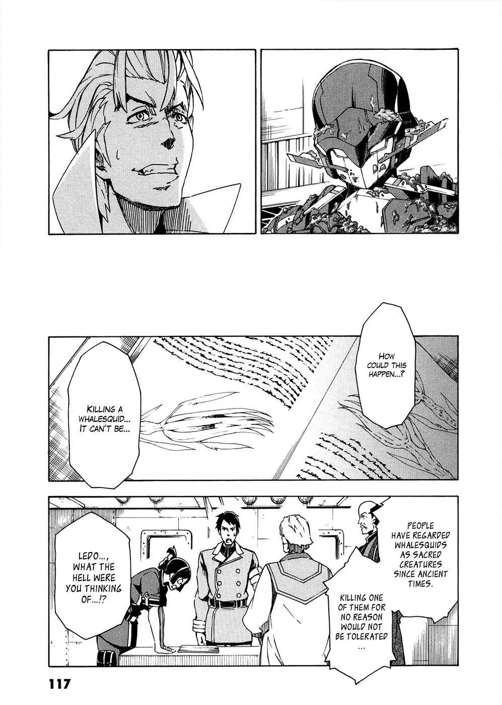 Suisei no Gargantia Chapter 7: Carnival - Page 21