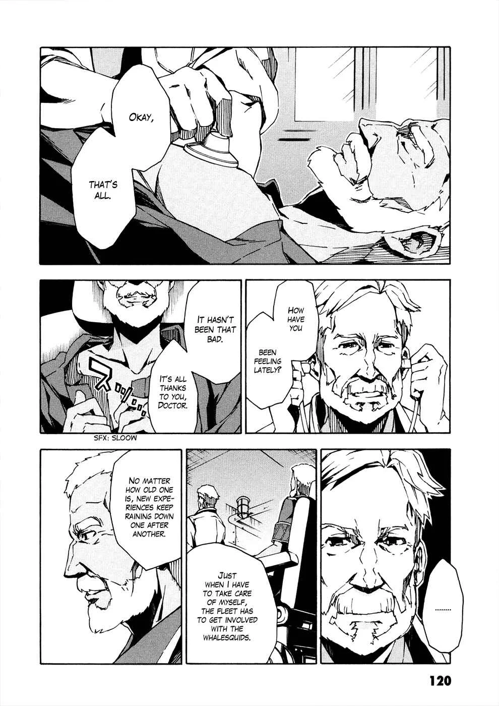 Suisei no Gargantia Chapter 7: Carnival - Page 24