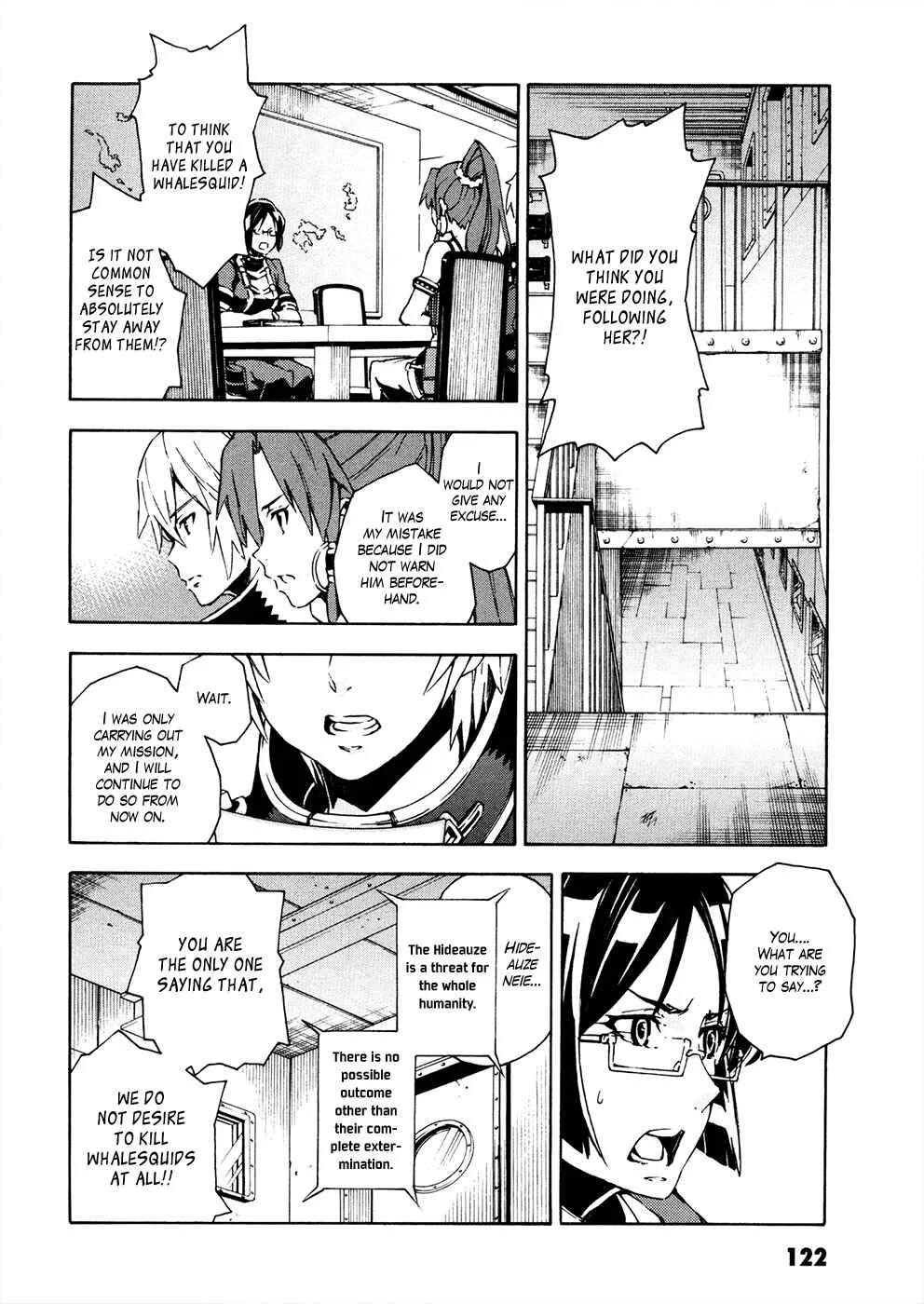 Suisei no Gargantia Chapter 7: Carnival - Page 26