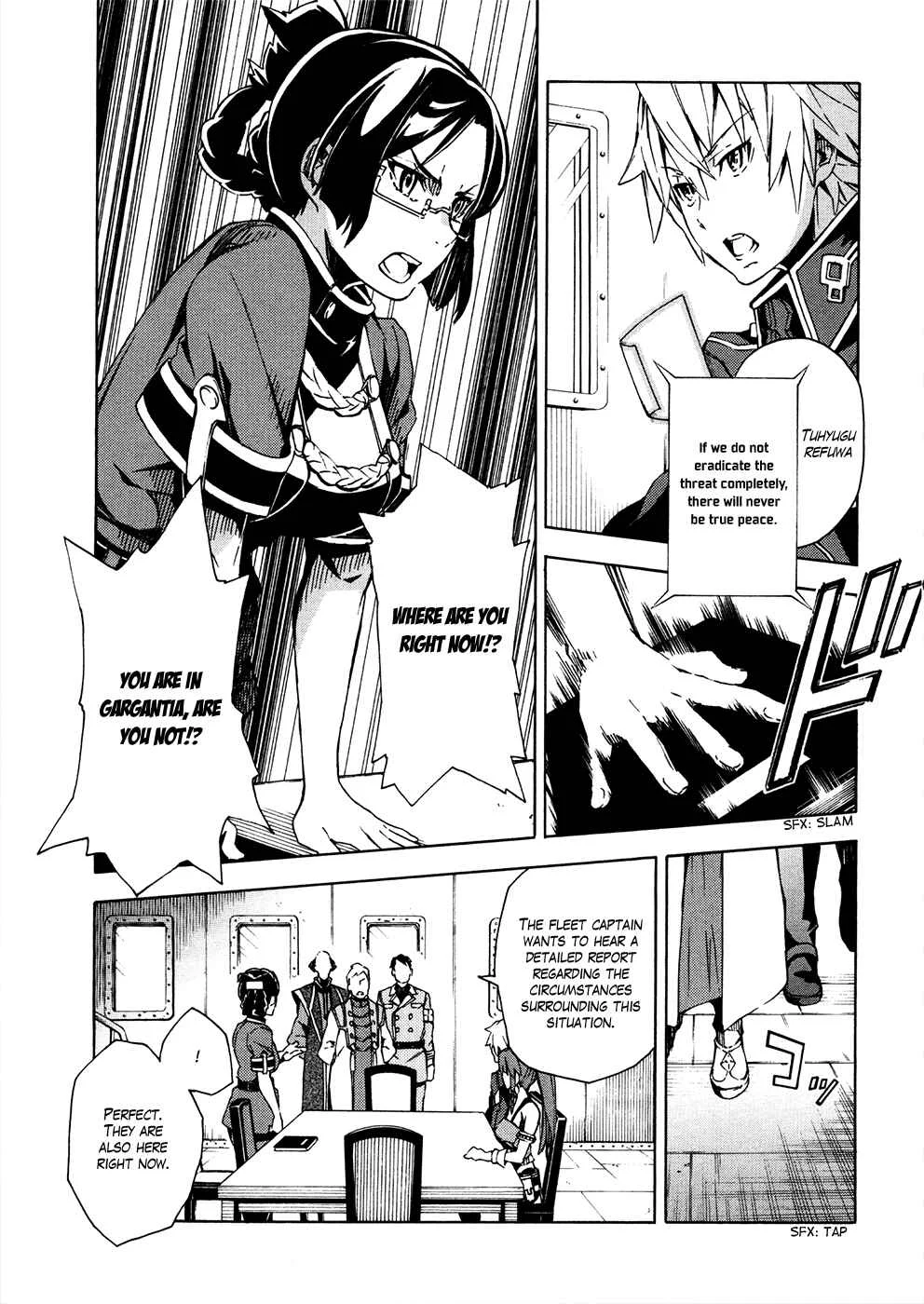 Suisei no Gargantia Chapter 7: Carnival - Page 27