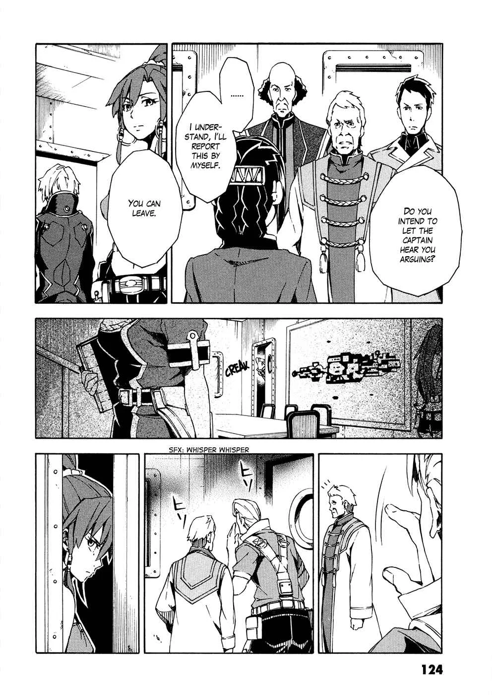 Suisei no Gargantia Chapter 7: Carnival - Page 28