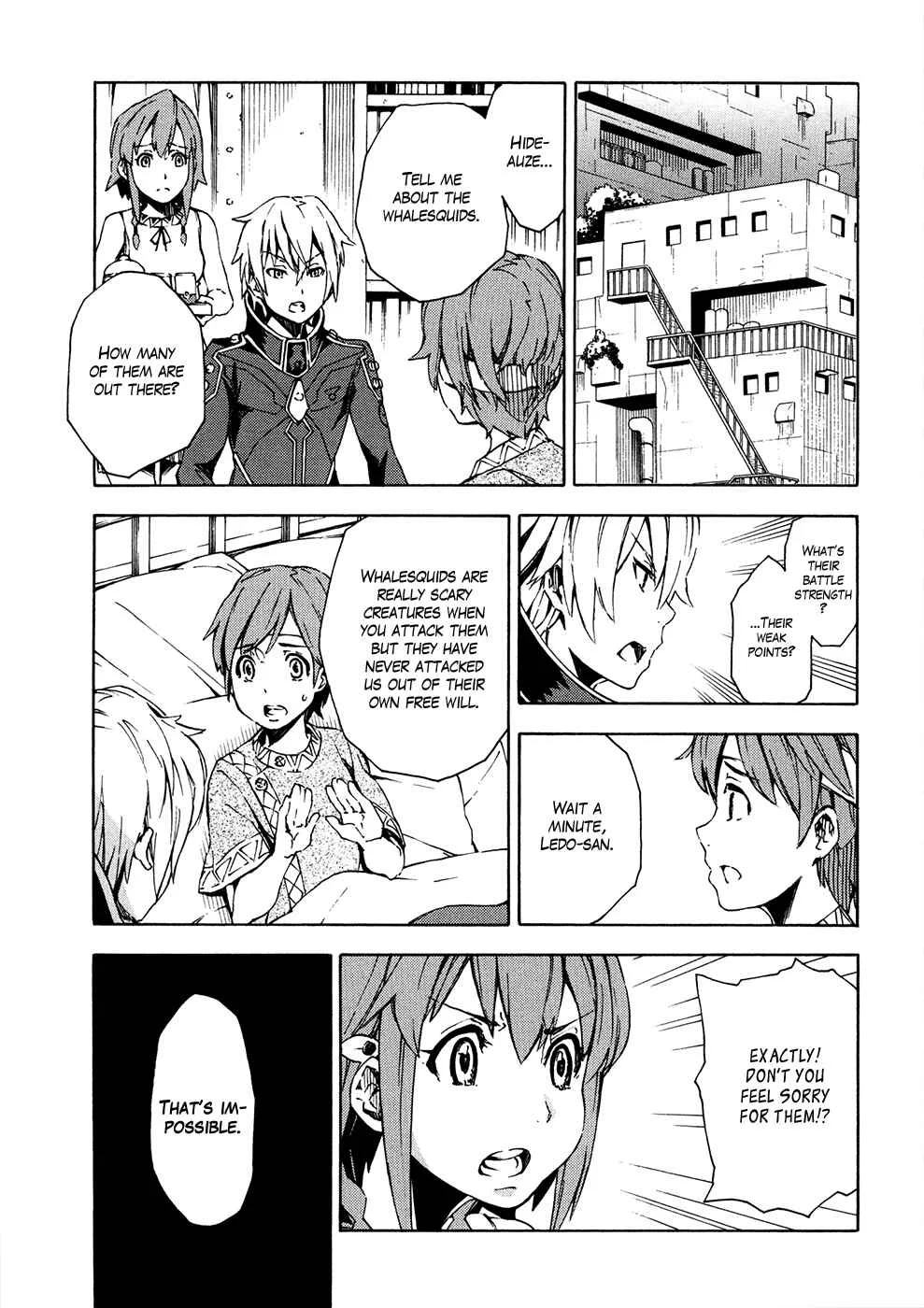 Suisei no Gargantia Chapter 7: Carnival - Page 29