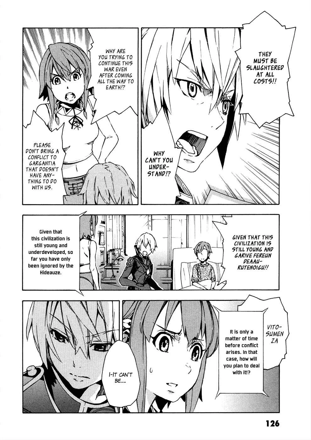 Suisei no Gargantia Chapter 7: Carnival - Page 30