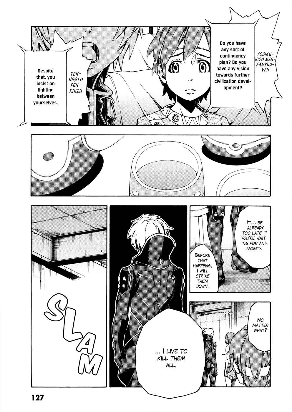 Suisei no Gargantia Chapter 7: Carnival - Page 31