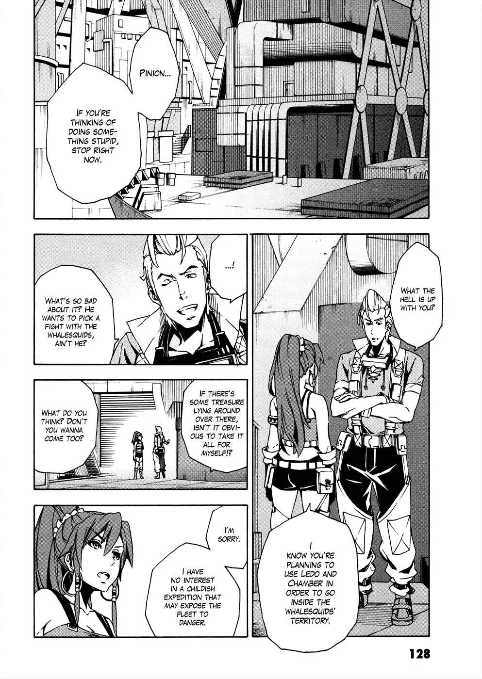 Suisei no Gargantia Chapter 7: Carnival - Page 32