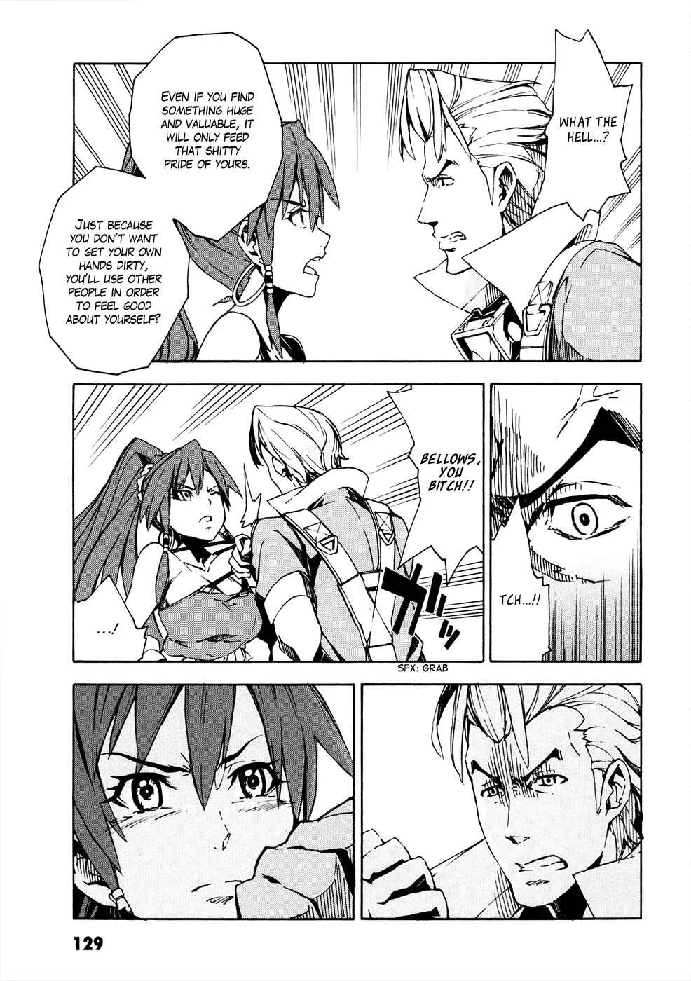Suisei no Gargantia Chapter 7: Carnival - Page 33