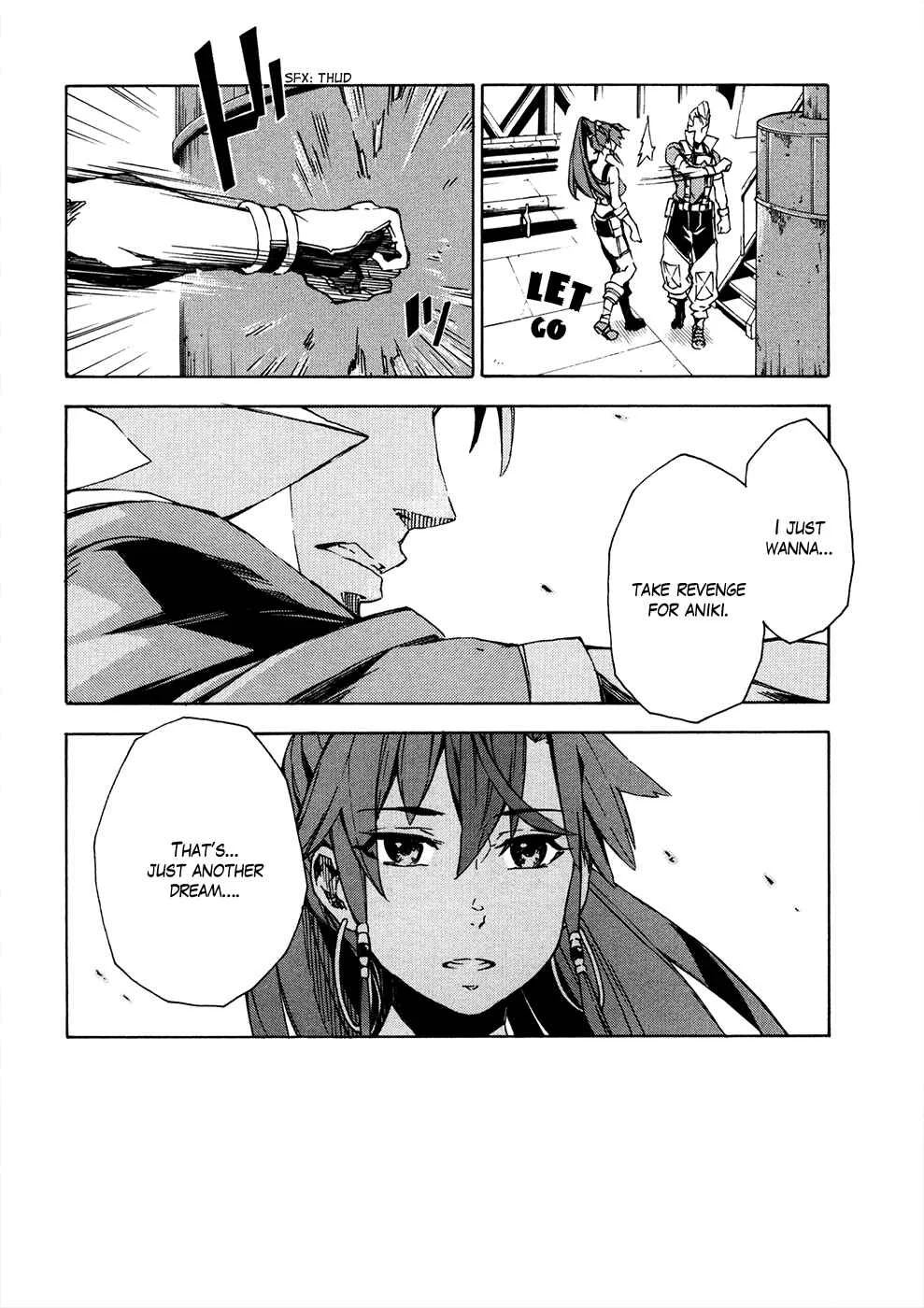 Suisei no Gargantia Chapter 7: Carnival - Page 34