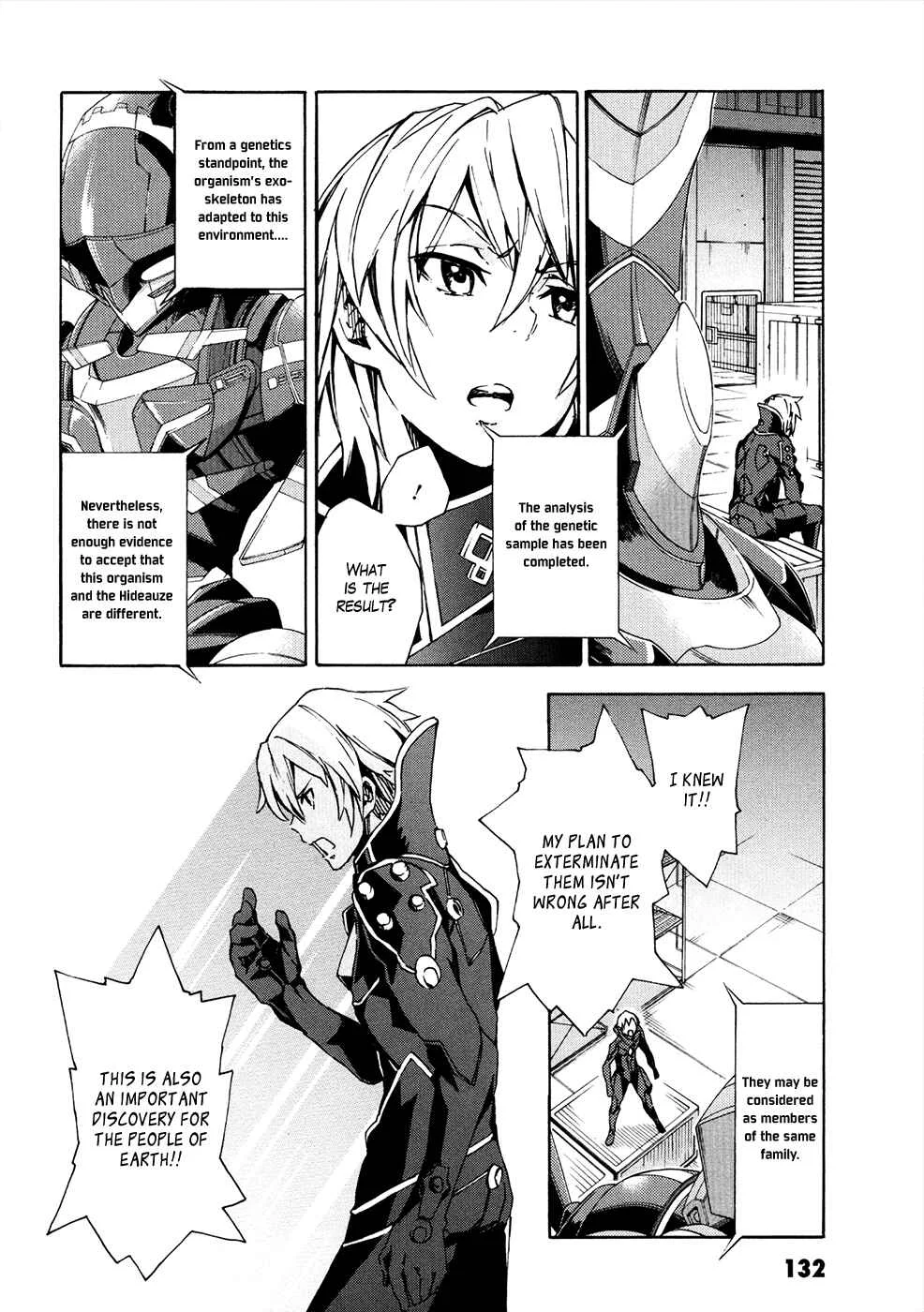 Suisei no Gargantia Chapter 7: Carnival - Page 36