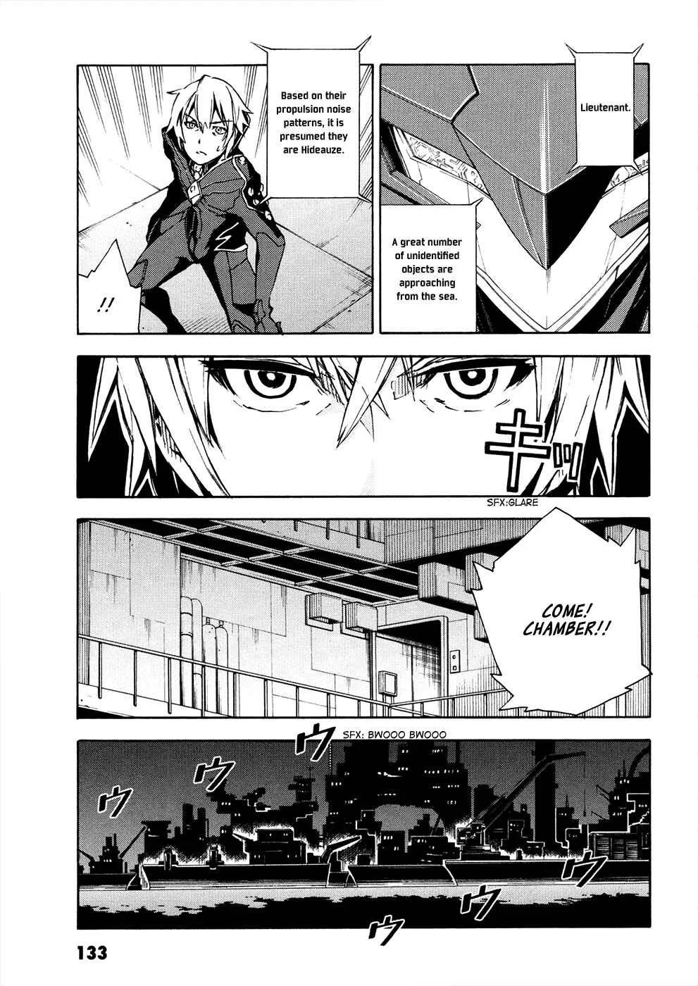 Suisei no Gargantia Chapter 7: Carnival - Page 37