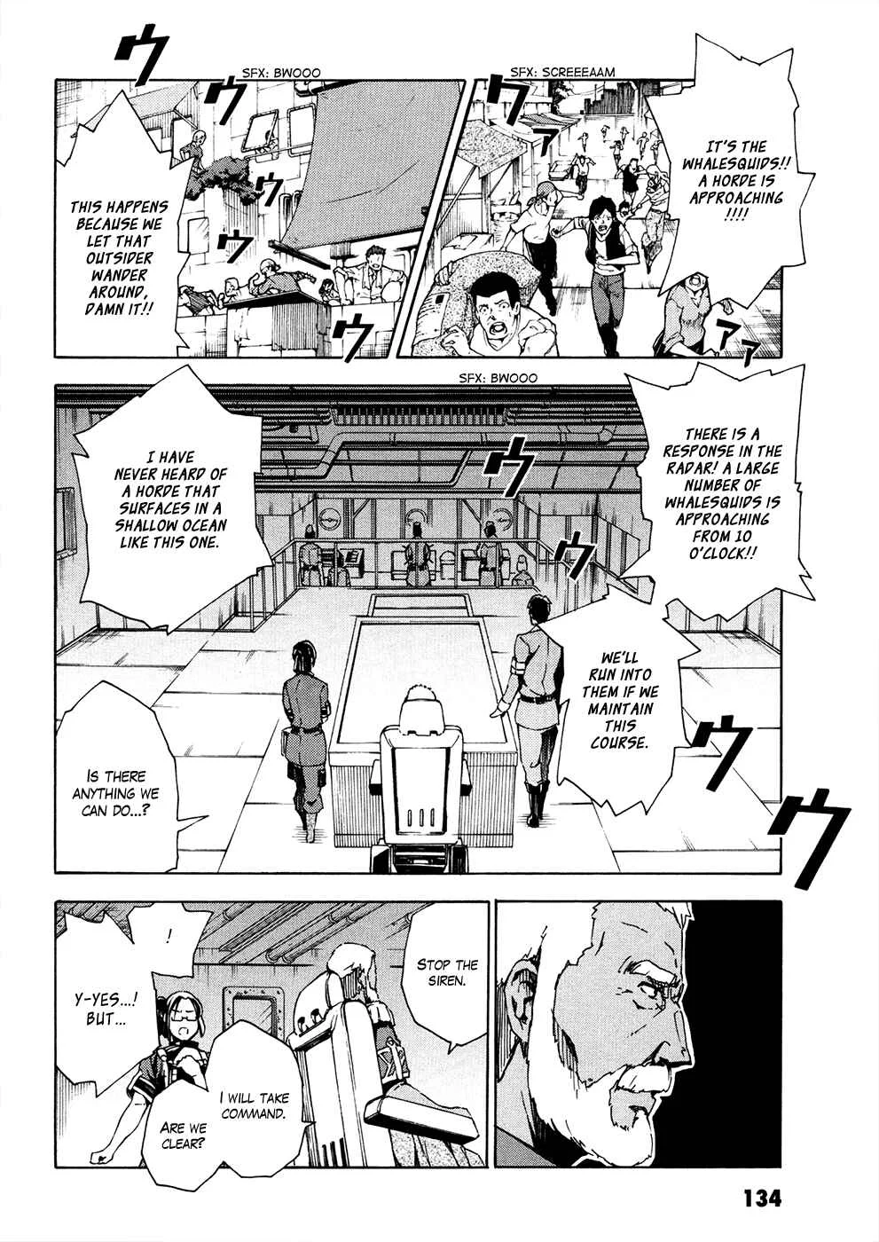 Suisei no Gargantia Chapter 7: Carnival - Page 38