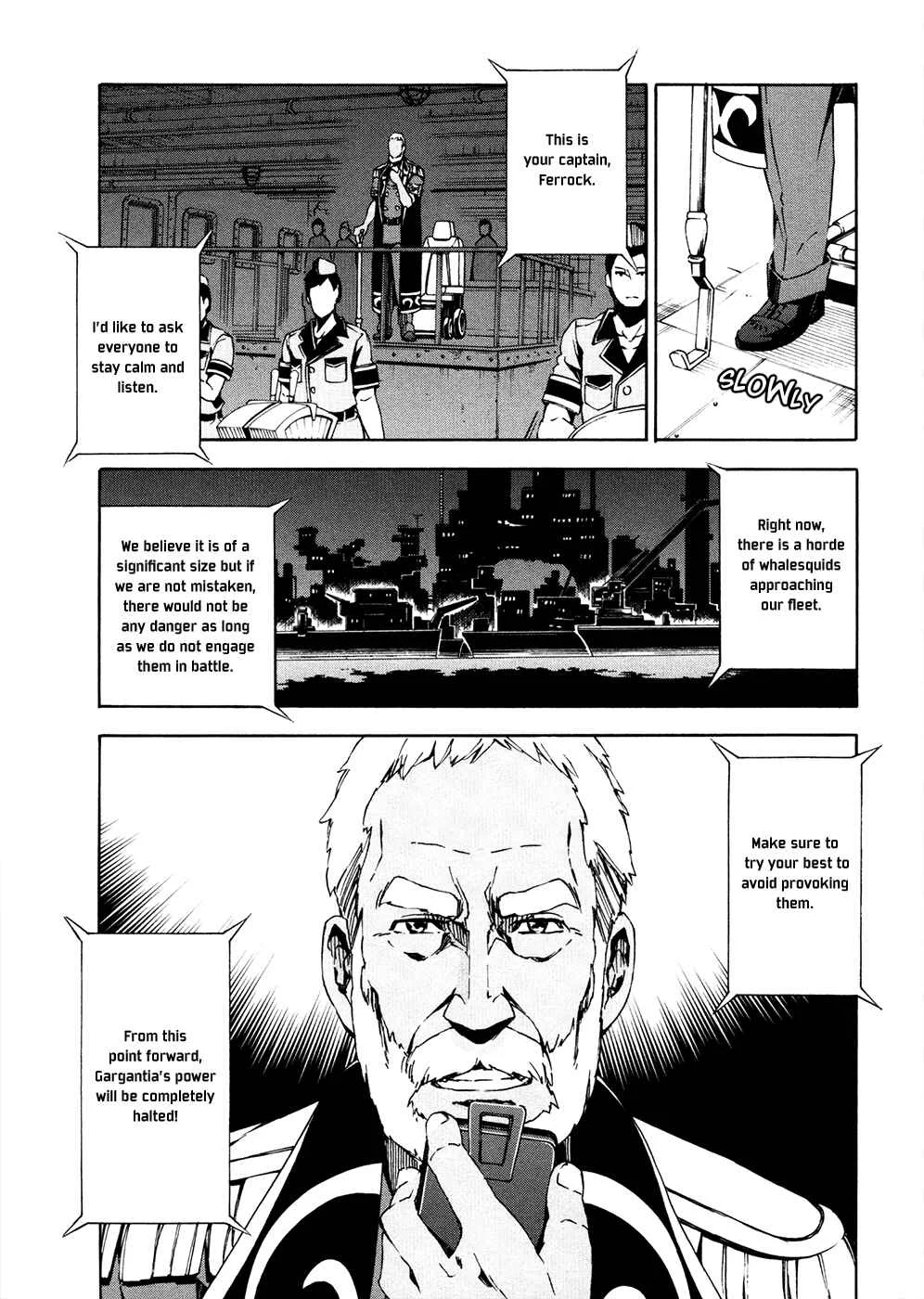 Suisei no Gargantia Chapter 7: Carnival - Page 39