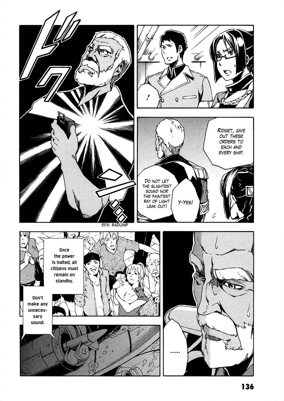 Suisei no Gargantia Chapter 7: Carnival - Page 40